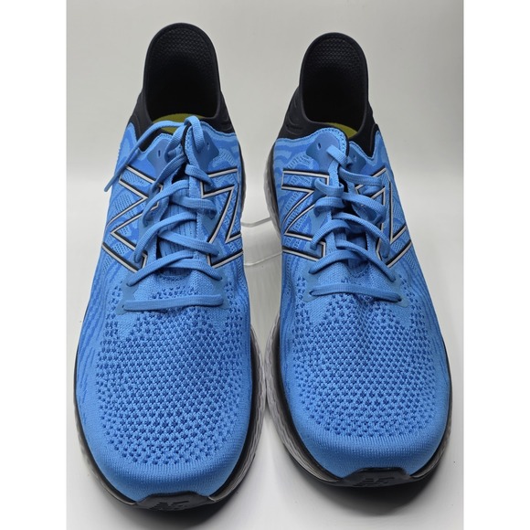 New Balance Fresh Foam M1080H11 Mens 16 Running Shoes‎ Sneakers Athletic Blue